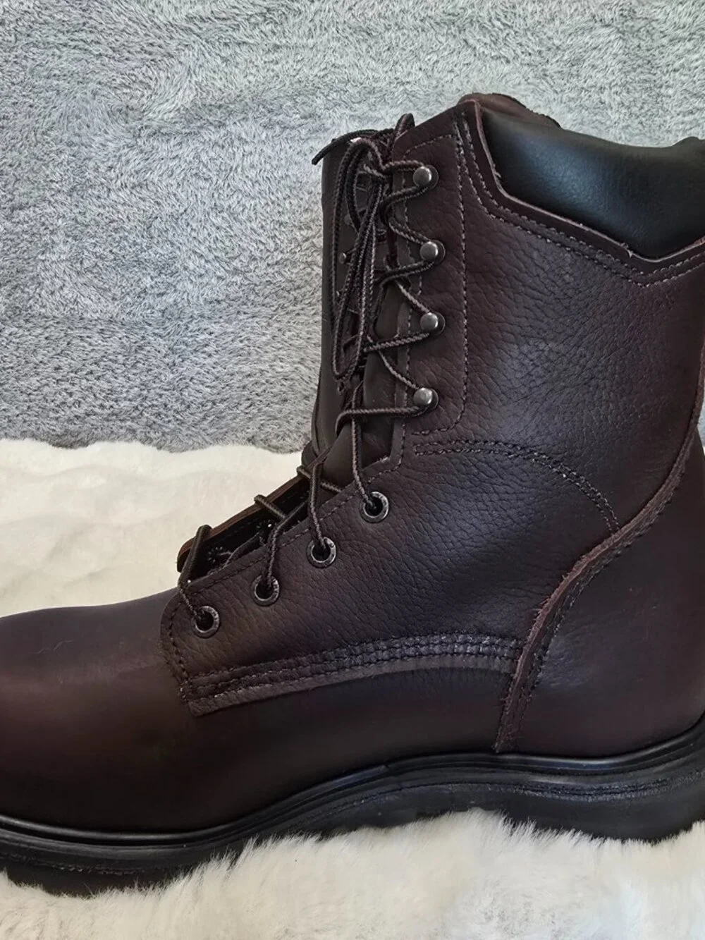 Red Wings SuperSole® 2.0 Men's 8-inch Soft Toe Boot #608 Size 9 EE NEW USA MADE